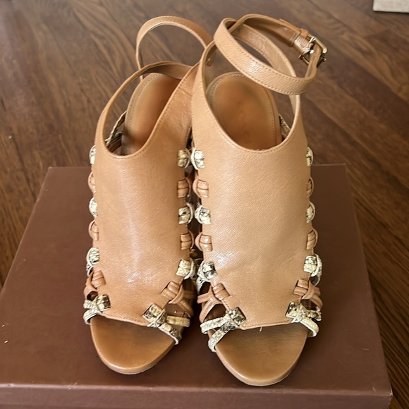 Coach Jody Python Print Stilettos - Picture 2 of 5